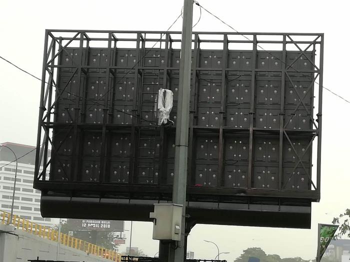 Outdoor led  billboard