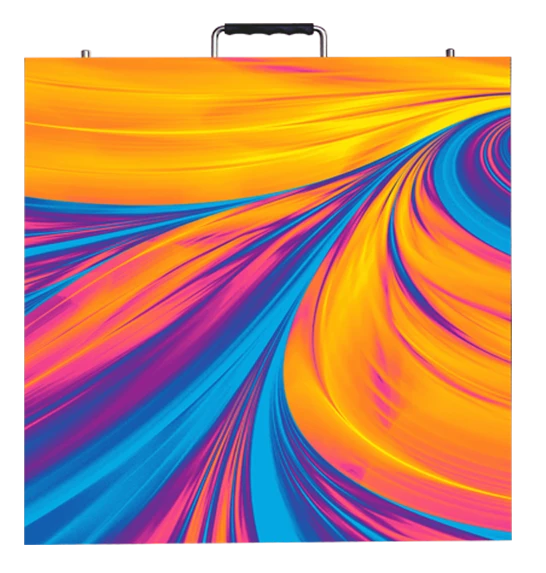 rear service rental LED display rear service rental LED display