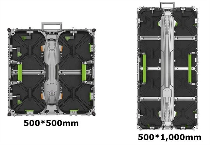 LXR Series 500*500mm & 500*1000mm Outdoor Led Wall Rental And Led Video Screens Hire For Stages And Events LXR Series 500*500mm & 500*1000mm Outdoor Led Wall Rental And Led Video Screens Hire For Stages And Events